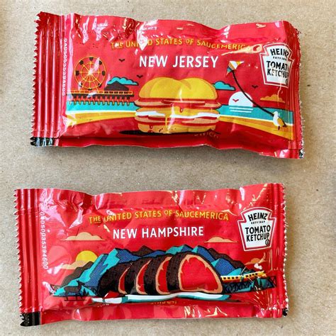 heinz mustard state packets|Your Ketchup Packets Could Be Collectors Items